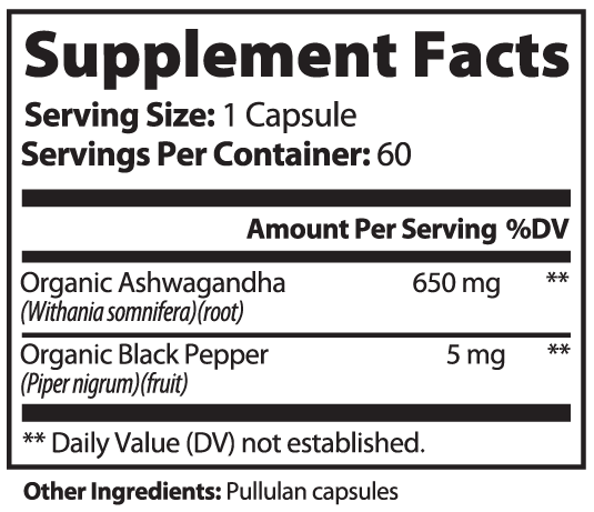 NUVEX Ashwagandha