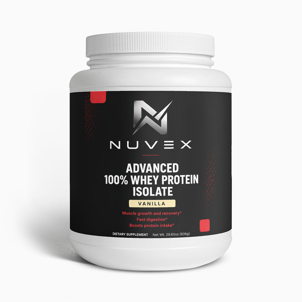 NUVEX 100% Whey Protein Isolate  (Vanilla)