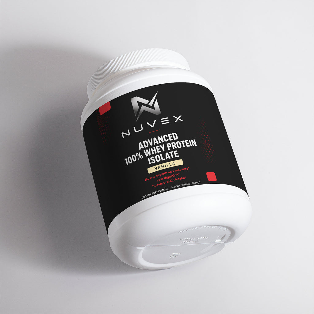 NUVEX 100% Whey Protein Isolate  (Vanilla)