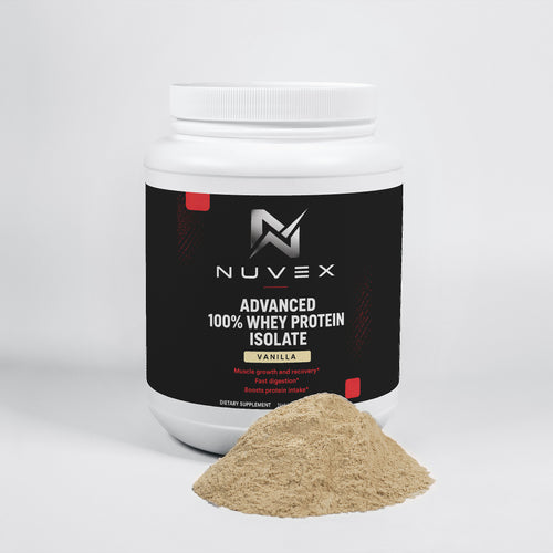 NUVEX 100% Whey Protein Isolate  (Vanilla)