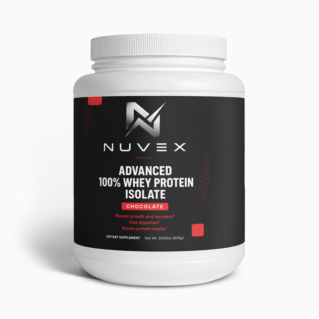 NUVEX 100% Whey Protein Isolate (Chocolate)