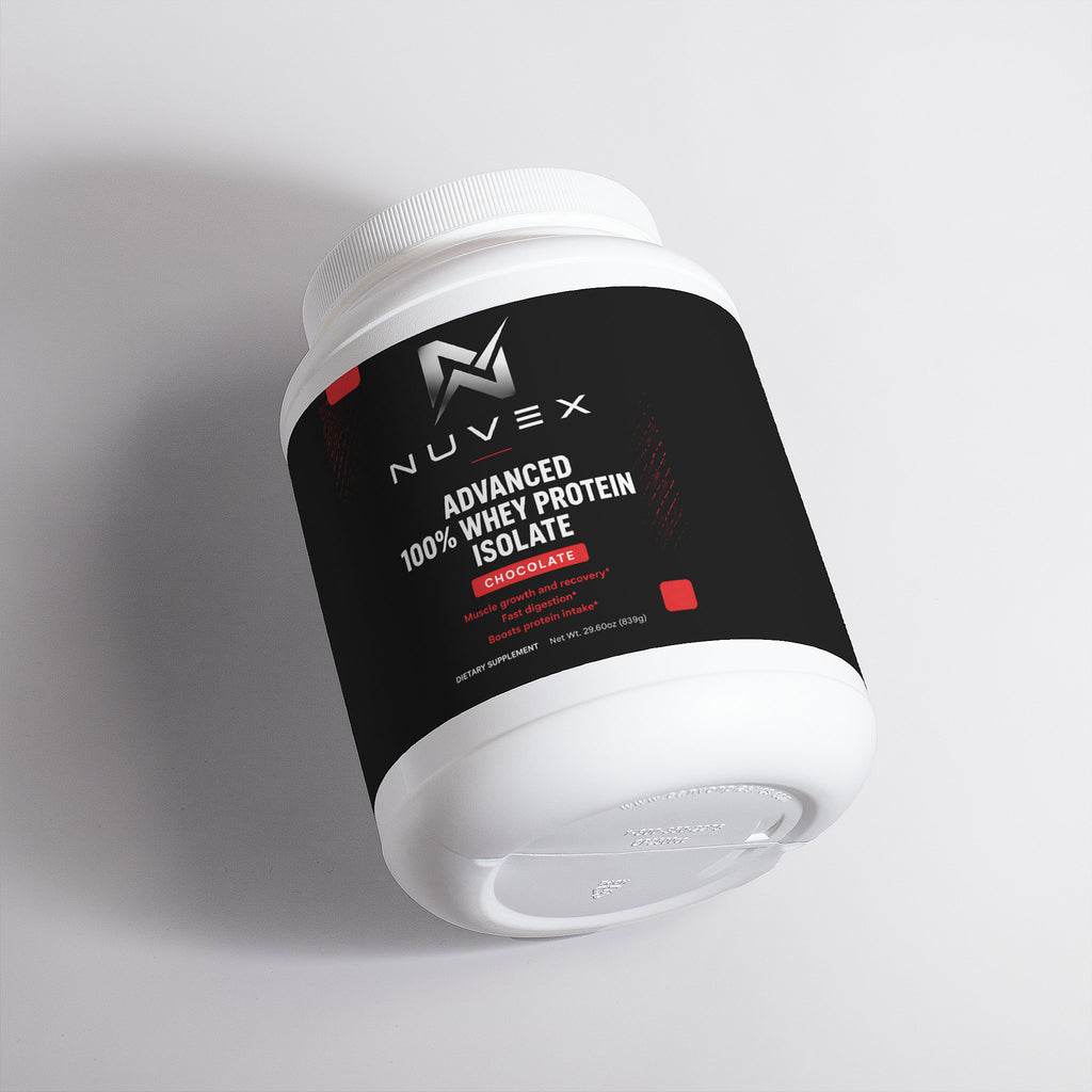 NUVEX 100% Whey Protein Isolate (Chocolate)