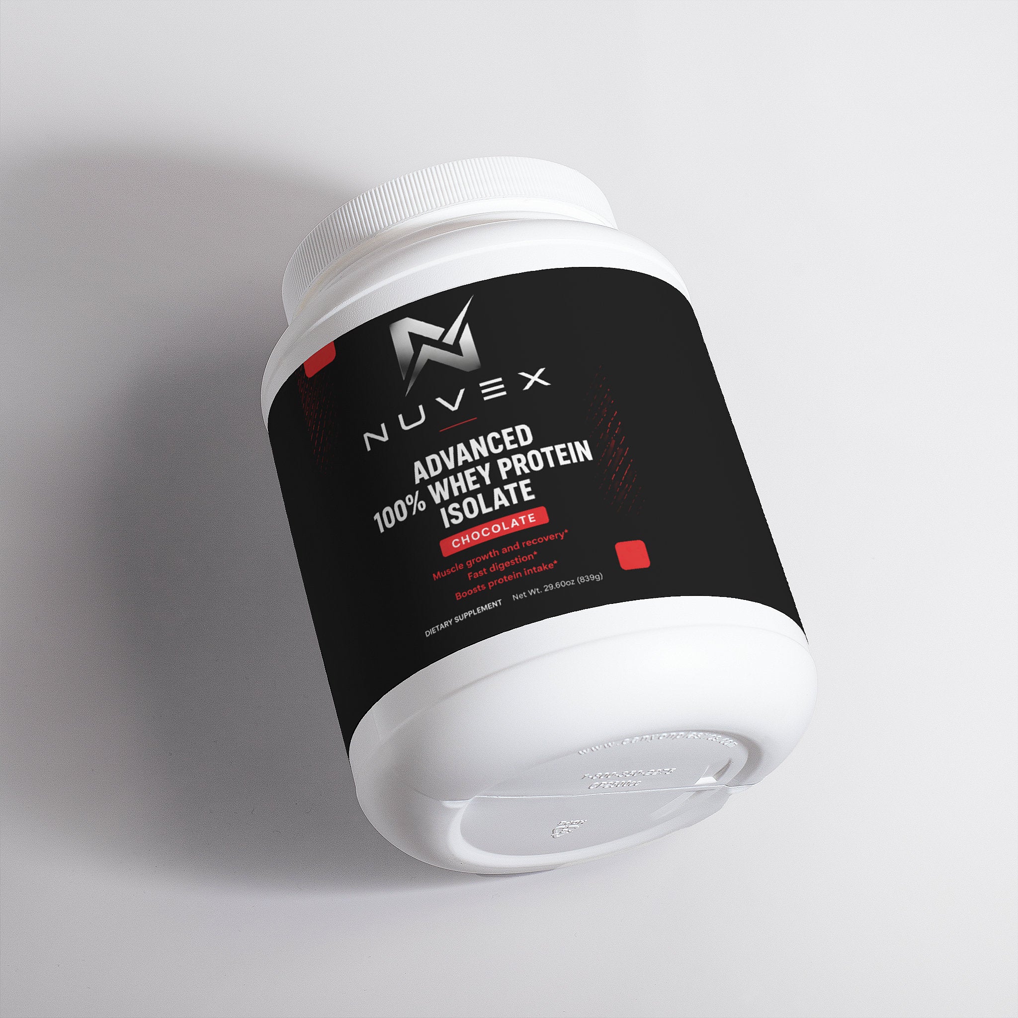 NUVEX 100% Whey Protein Isolate (Chocolate)