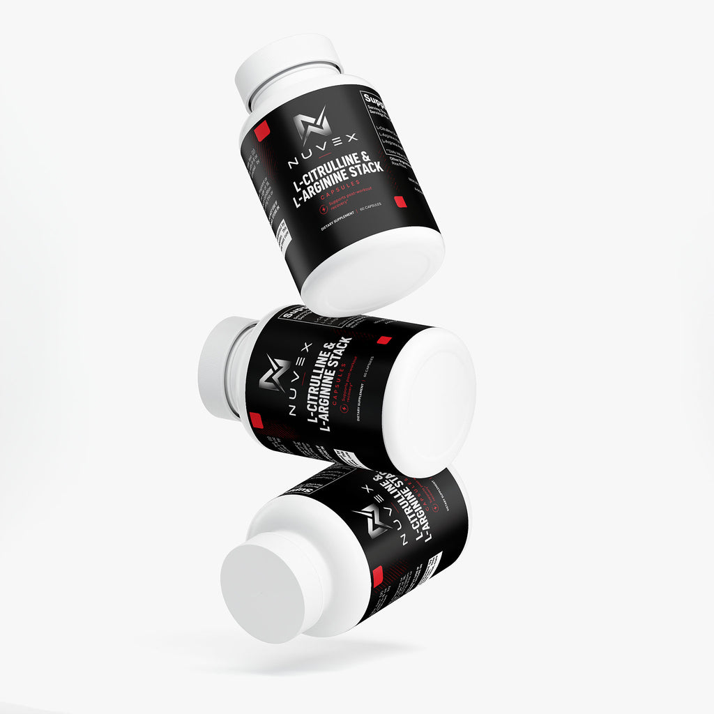 NUVEX L-Citrulline & L-Arginine Stack