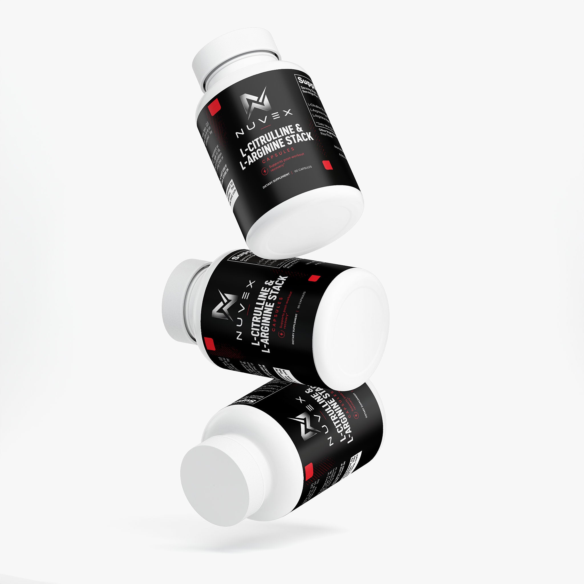 NUVEX L-Citrulline & L-Arginine Stack
