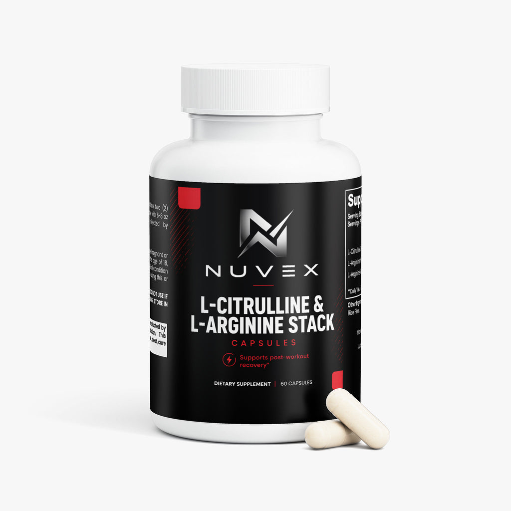 NUVEX L-Citrulline & L-Arginine Stack