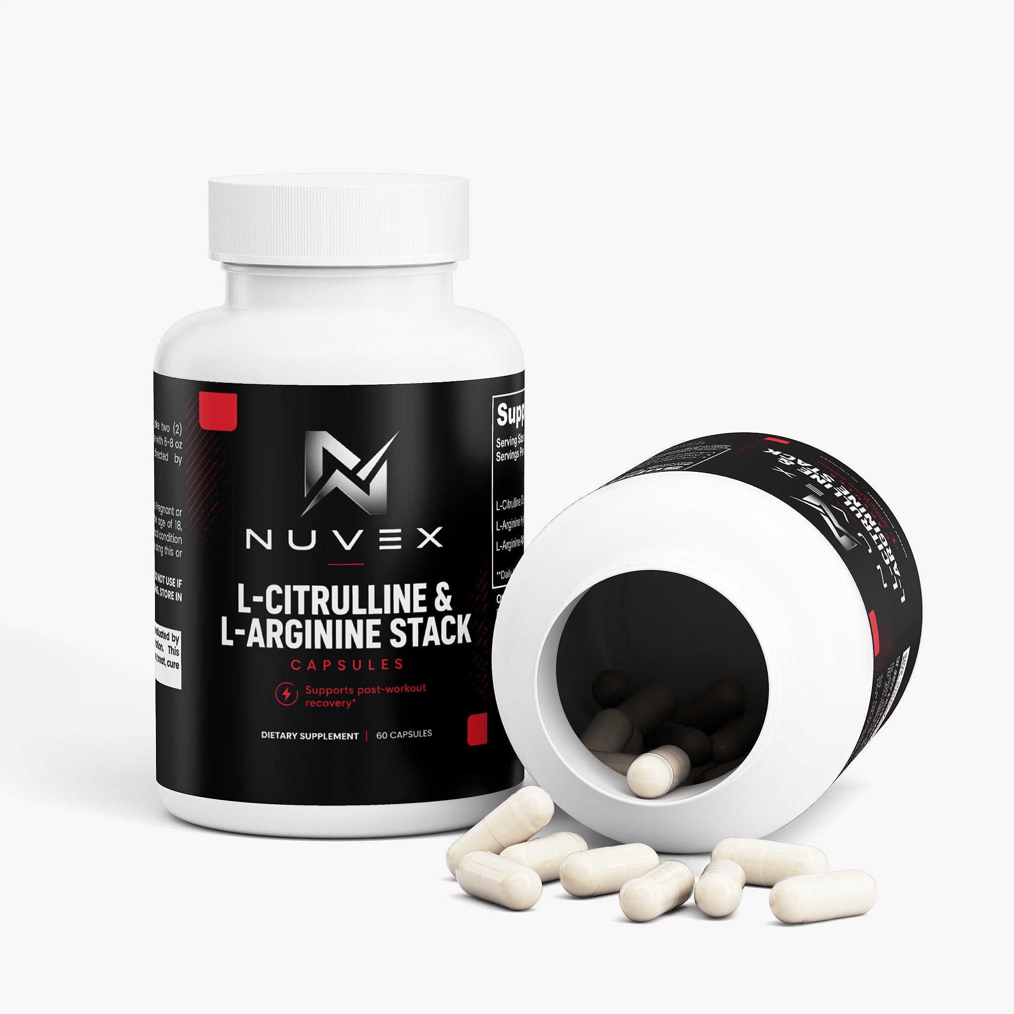 NUVEX L-Citrulline & L-Arginine Stack