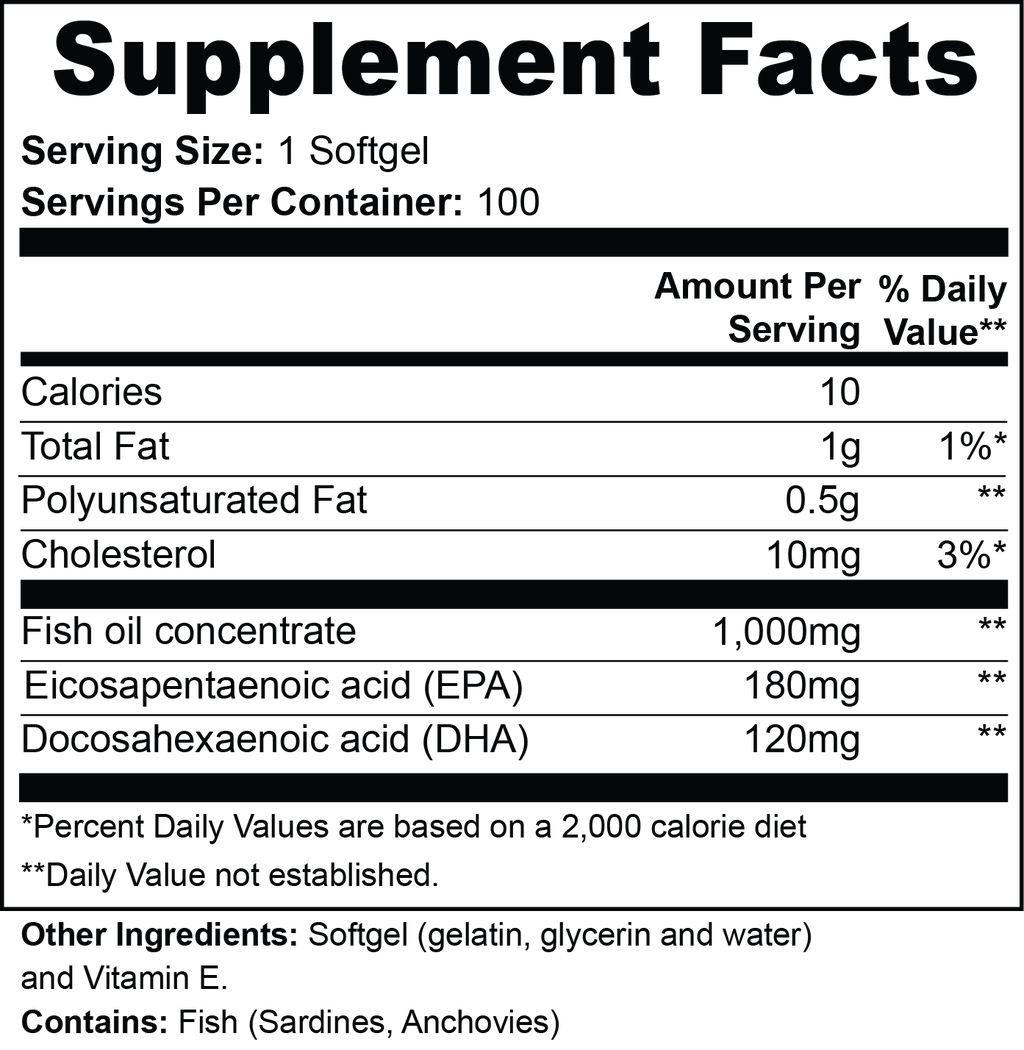 NUVEX OMEGA-3/Fish Oil