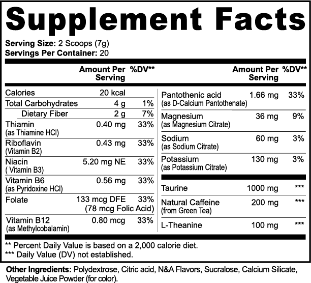 NUVEX IGNITE (Fruit Punch)