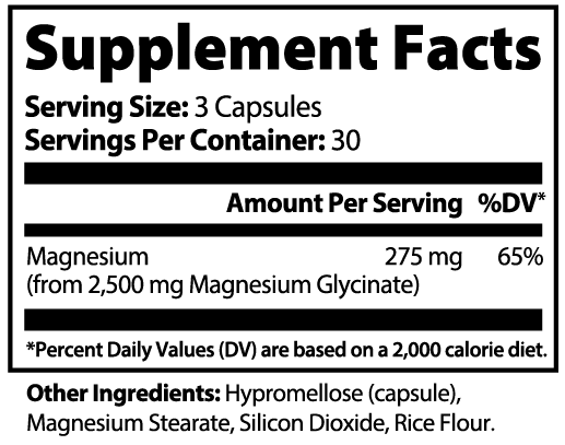 NUVEX Magnesium Glycinate